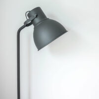 Minimalist black lamp